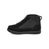 Kids  Suede Round Toe Hook And Loop Comfortable Low Top Boots Kids Boots Black 1143650T-BLK