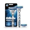 Gillette Mach3 Turbo Razor 3-blade 2-up, 1 Pack, 1 Piece ,Korean Razor Blade