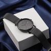 Simple Analog Stylish Waterproof Watch Popular Brand Watch R [BUREI] Men's Men's