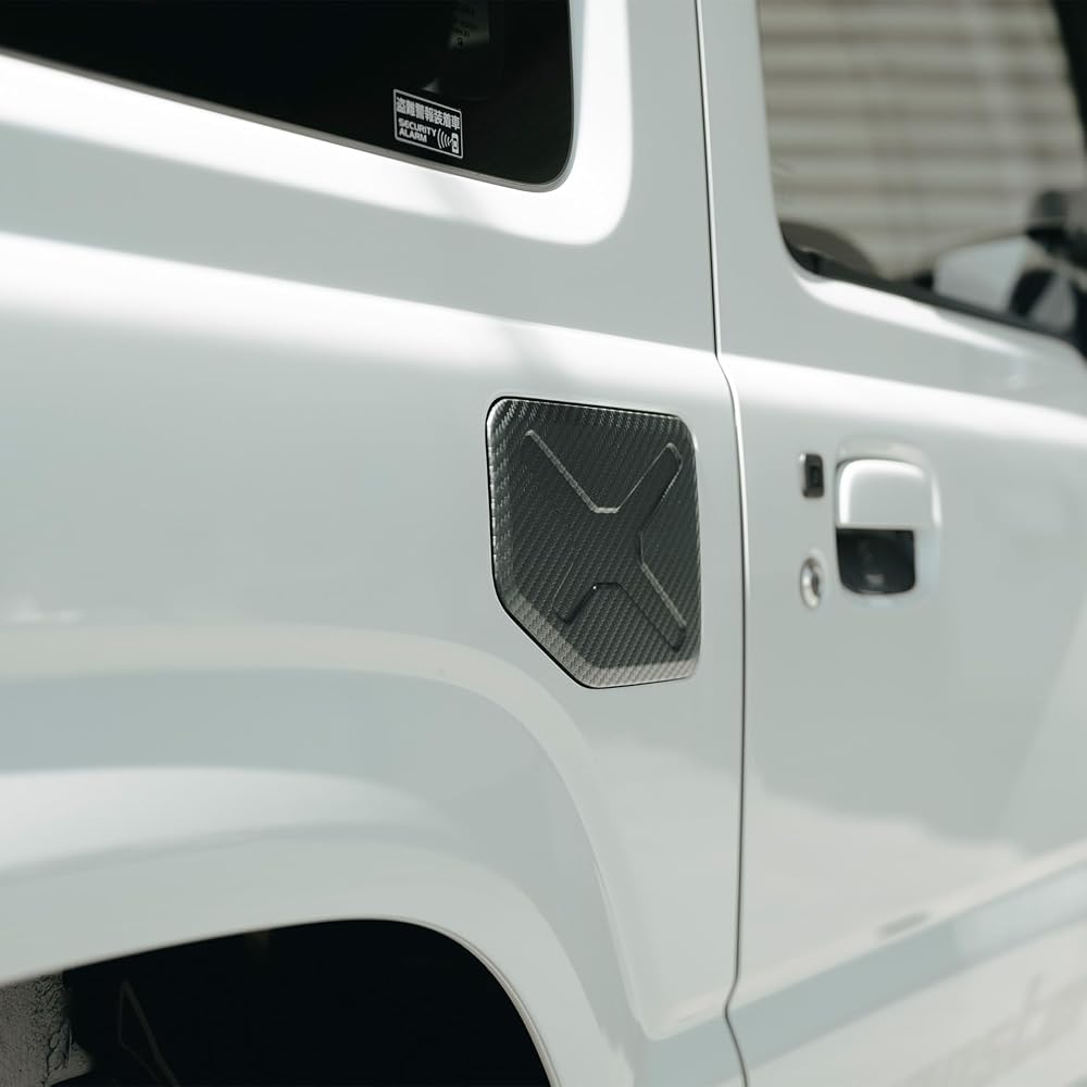 Крышка топливного бака Monster Sport Tough с карбоновым рисунком для Jimny JB64W/Jimny Sierra JB74W