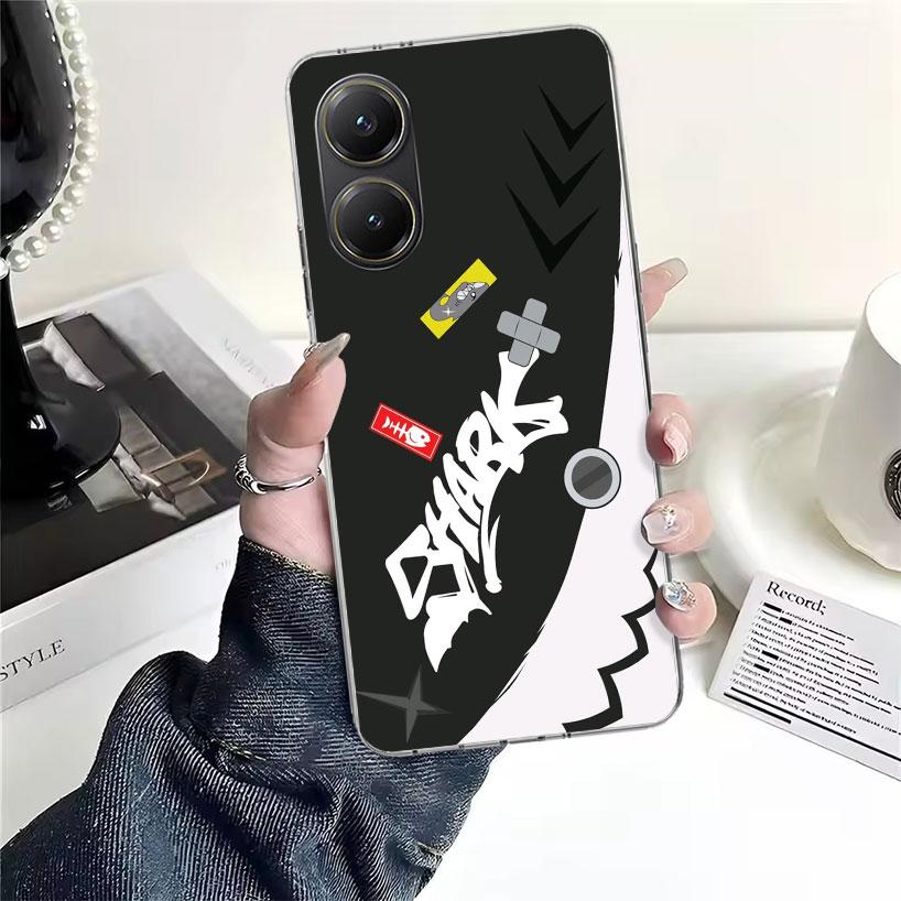 Zenless Zone Zero ZZZ Мягкий чехол для телефона Bangboo Для Xiaomi Redmi 15C 15 13C 13 Poco X5 X6 X7 F7 Ultra M7 12C 12 10 10C 9C 9A 9T 9