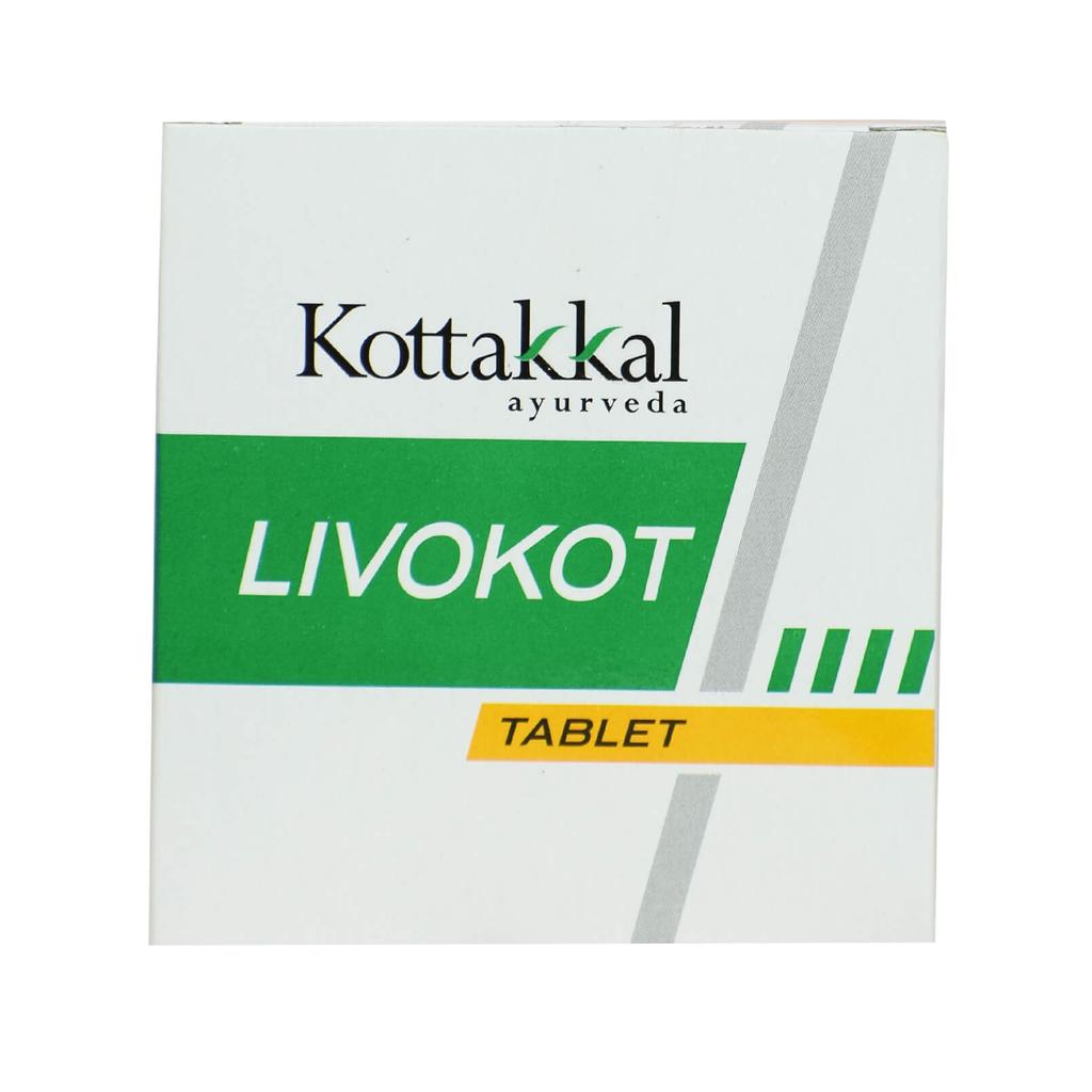 Ливокот (100 таб), Livokot, Kottakkal Ayurveda