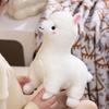 Cute White Alpaca Plush Toy Simulation Alpaca Doll Children Sleeping Pillow Birthday Gift