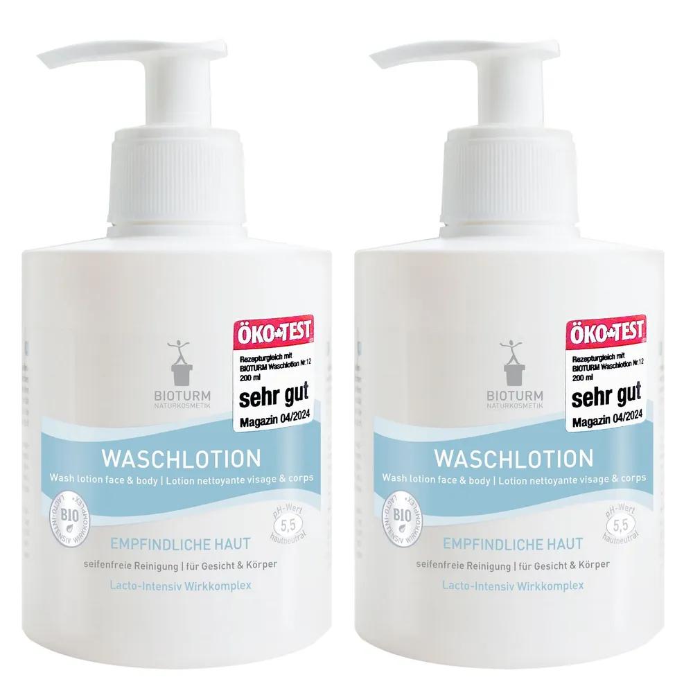 Bioturm Cleansing Wash Lotion No. 12 300ml 2 Pieces