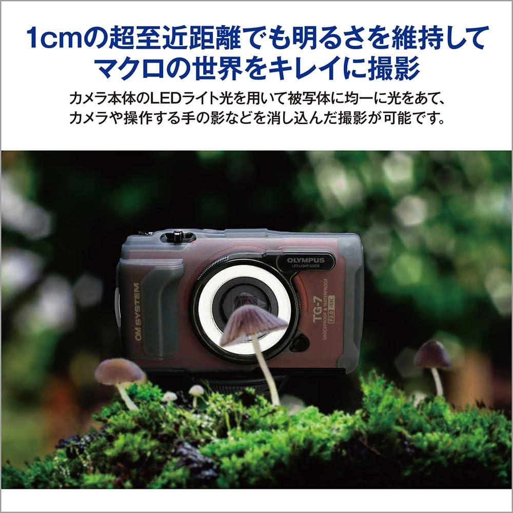 Светодиодный световод LG-1 (TG-5TG-6TG-7макросъемкаподводная фотографияна открытом воздухе)