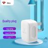 Bull GNT-10 10A 3-Pin Detachable Flat Head Power Plug