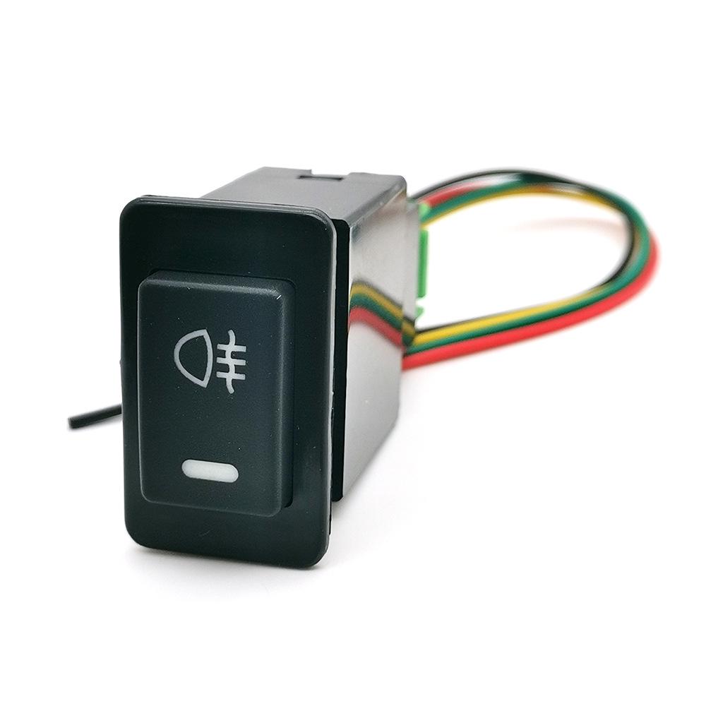 Светодиодная дневная ходовая фара и переключатель подогрева сидений Nissan Paladin с проводкой