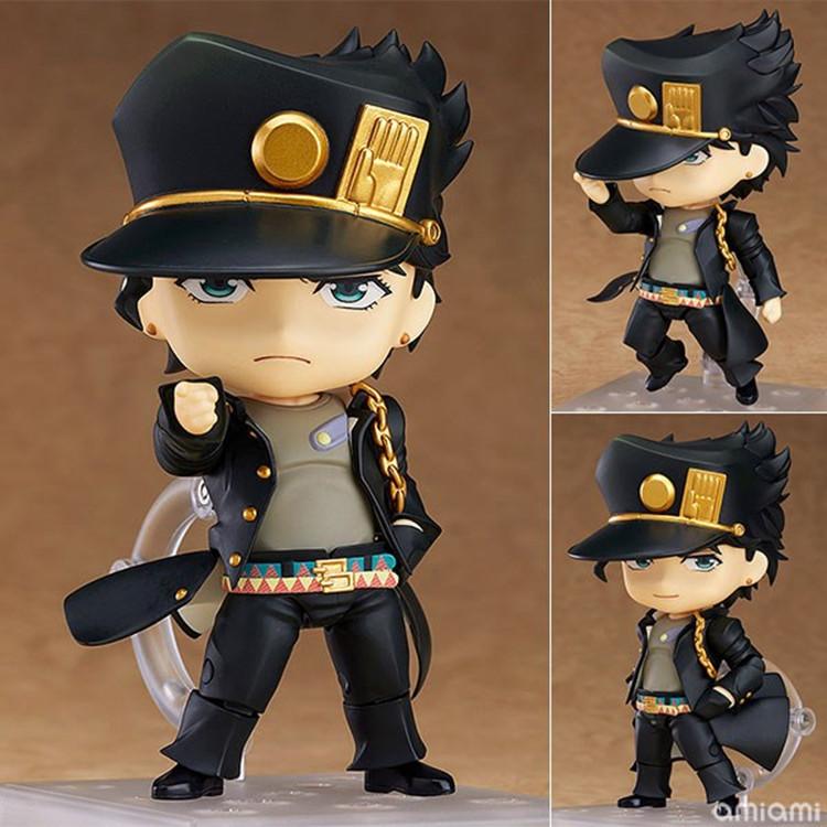 Аниме Коллекция Модель Q Версия JOJOs Bizarre Adventure Kujo Jotaro Higashikata Josuke Higashikata ПВХ Фигурка Игрушка Кукла