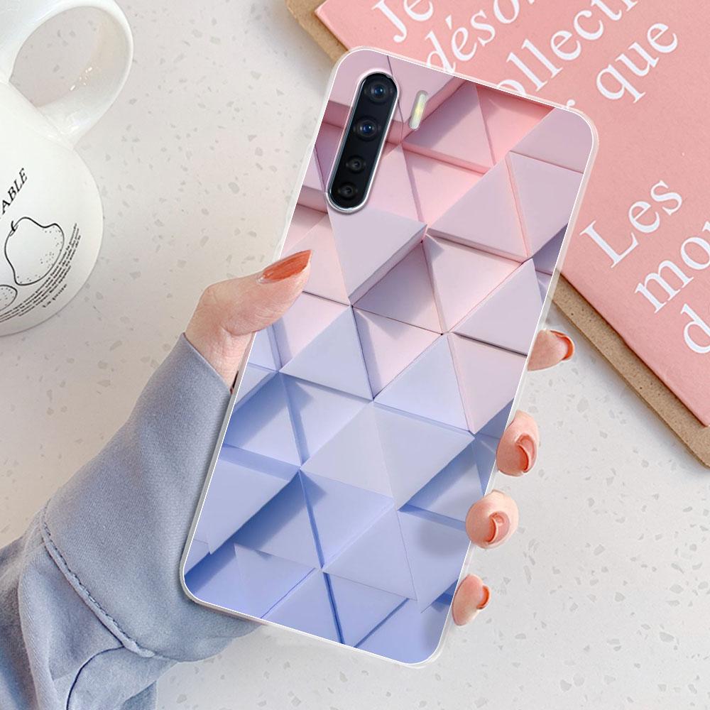 Чехол для OPPO A91 Чехол для OPPO A91 Девочки Прозрачный Мягкий Силикон Fundas Чехлы для Телефона Для OPPOA91 A 91 Чехол Coque