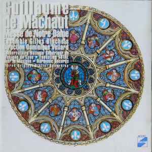 CD GUILLAUME DE MACHAUT, ENSEMBLE GILL - Messe De Notre-Dame HCD8931 Harmonic Record France Classical Used