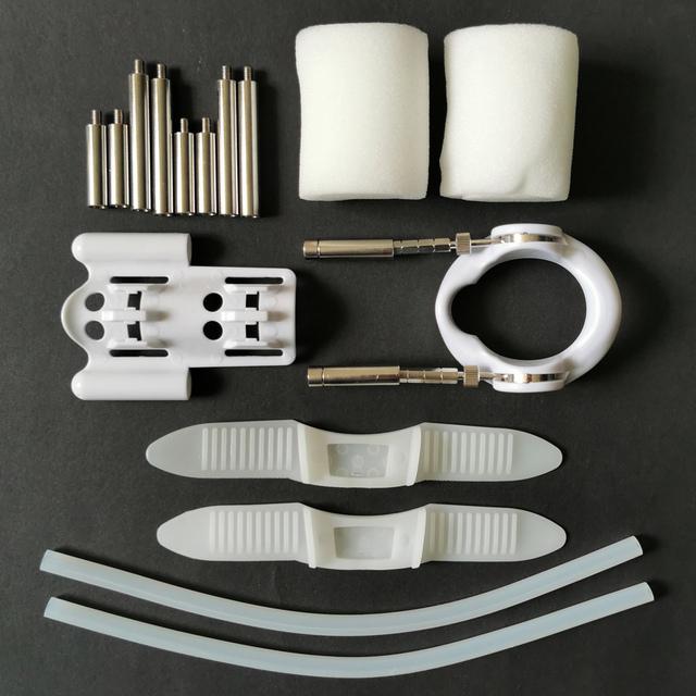 Male 3rd Penis Extender Edge Enlargement Stretcher Strap Tension Traction Correction Bending Dick Enlarger Sex Toys for Men 18+