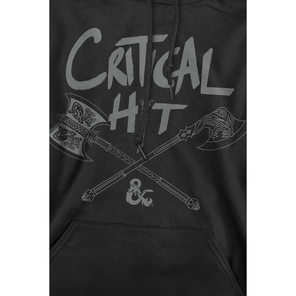 Dungeons & Dragons Mens Critical Hit Doodle Hoodie