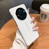 Премиальный кожаный чехол для Honor Mate 80 Pro 70 RS Magic 6, противоударный, устойчивый к царапинам, тонкий, полупрозрачный