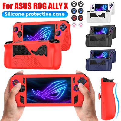 Для игровой консоли ASUS ROG ALLY X силиконовый защитный чехол противоударный мягкий защитный чехол защитный чехол с защитой от падений