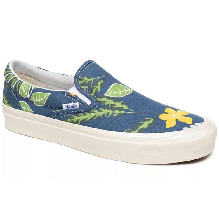 Кеды-слипоны Classic Vans 98 Dx 'Aloha Navy' VN0A3JEXWVQ