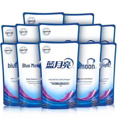 Blue Moon Сменный пакет стирального порошка для глубокой очистки