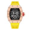 Mens Watches Luxury Watches for Men Waterproof 30M Watch Men’s Dress Business Large Square Face Wristwatch
