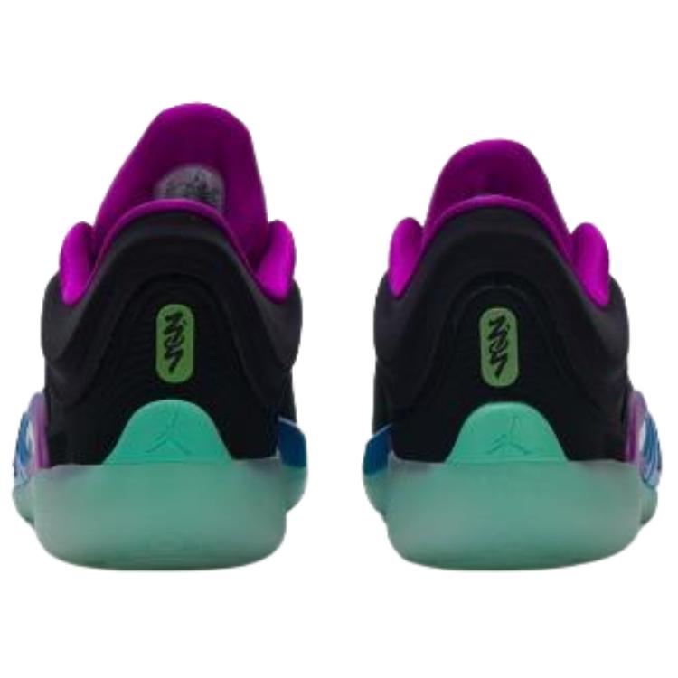 Мужские кроссовки Air Jordan Zion 4 PF Noah Черный/Разноцветный FD0591-401