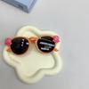 Детские солнцезащитные очки Симпатичные детские солнцезащитные очки Diy Shape Солнцезащитные очки с защитой от ультрафиолета Солнцезащитные очки для мальчиков и девочек