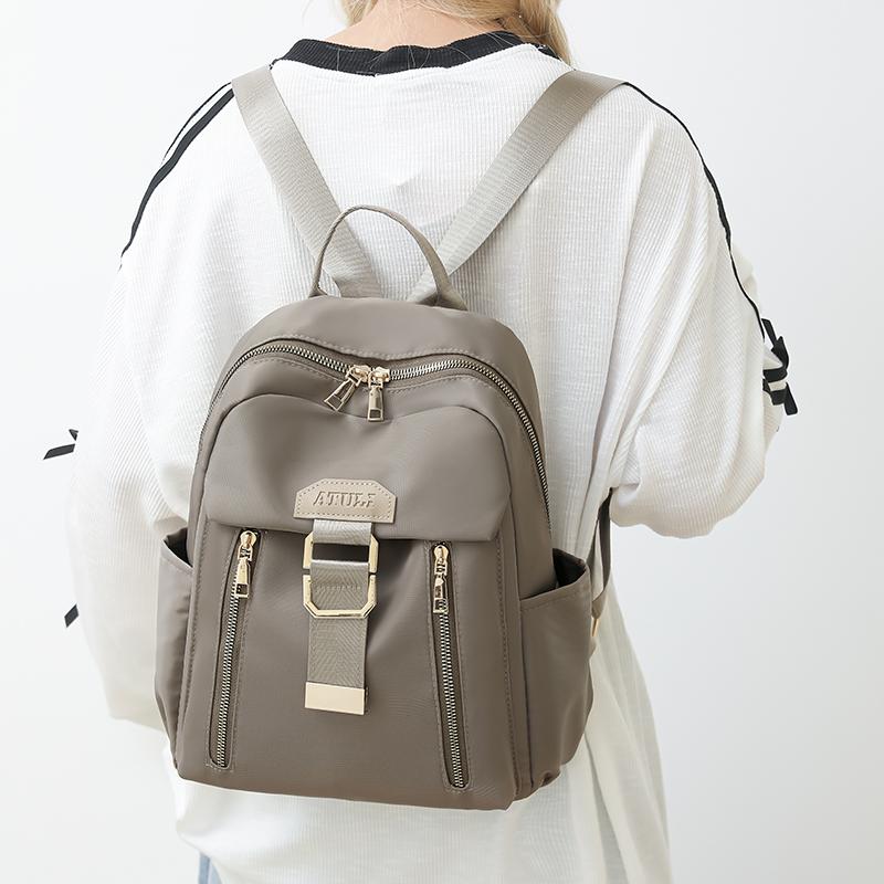 Нейлоновый рюкзак женский рюкзак дорожный большой емкости многофункциональный школьный рюкзак