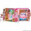 Barbie Cozy House + Doll Set Hrj77