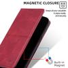 Универсальный чехол-книжка для Realme C100: Кошелек с множеством слотов для карт с узором под коровью кожу