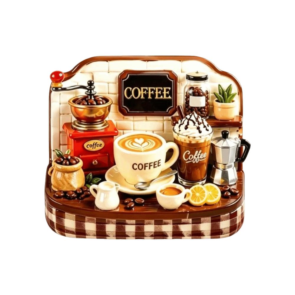 House Refrigerator Magnet Shop Shape Magnetic Sticker Chinese Style Home Decoration Magnet