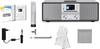 Internet Radio DAB+ CD TechniSat DIGITRADIO 650 ELAC WiFi BT Qi Silver