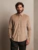 Beige Shirt Long Sleeve Xxl