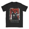 Gantz Kai Kurono Anime (2) T Shirt Men 100 Cotton Vintage Tshirt O Neck Tee Shirt Short Sleeve Tops Summer