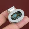 Copper Amazonite Pendant 925 Sterling Silver Pendant Wonderful Vintage Pendant Amazonite Gemstone Jewelry Handmade Pendant Anniversary Gifts