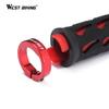 DEPRO Bilateral Locked Bike Grips for MTB Handle Cube Bicycle Handlebar Cover Mountain Cycling Handlebar Grips