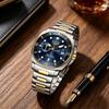 LIGE Trendy Men Watch Waterproof Luminous Date Stainless Steel Male Watch Quartz Business Sports Men's Watches Relojs+Box
