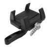 Motorcycle GPS Mount Bracket Aluminum Alloy Improve Riding Safety 360 Deg Rotation for Gold Wing GL1800
