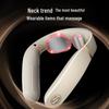 4098 Bluetooth-массажер для шеи 3-го поколения