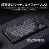 CORSAIR K65 PLUS Беспроводная Игровая 82 CORSAIR Красные Линейные Медиа Японская Клавиатура, 75% Клавиатура, Клавиши, Переключатели, Сменные, Поворотный Переключатель, Раскладка,