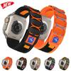 Нейлоновый ремешок с пятью петлями для Apple Watch Ultra/2 49 мм 10 9 8 7 6 5 4 SE Спортивный браслет Ремешок iWatch 45 мм 44 мм 42 мм 46 мм 41 мм Correa
