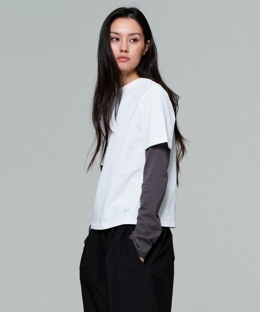 ERA Women Era Essential Ls T - Washed D.Gray