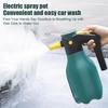 2L Car Wash Spray Bottle Foam Cleaning Sprayer Pneumatic Nozzle Fan Wireless Pot Clean Car Wash Cleaning Can Foam Spray Ele G6B0