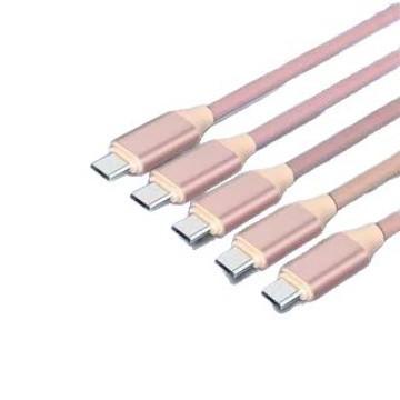 Кабель 1 Typec Кабель для зарядки Android USBc многоголовочный один-к-пяти быстрая зарядка данные многофункциональный три-в-одном универсальный