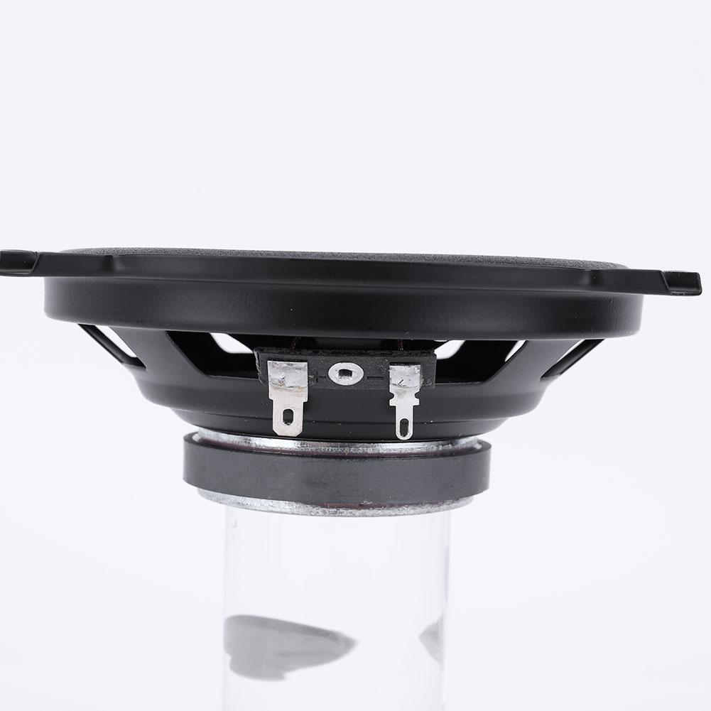 2 шт. 4/5/6-дюймовый 600 Вт автомобильный аудиодинамик полный диапазон частот средне-басовый модифицированный динамик сабвуфер неразрушающий монтаж