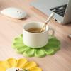 Daisy Flower Heat Insulation Mat Simple And Attractive Cute Japanese Silicone Placemat Ins Cuptray Anti-scald Pot Mat