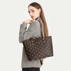 New Casual Mother and Child Tote Bag, High-end Sense Simple Single Shoulder Underarm Bag Pattern Temperament Portable Women's Bag