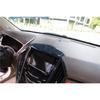 Inner Middle Console Navigation Panel Trim For Cadillac SRX 2010-15 Carbon Fiber