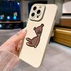 Чехол для телефона с рисунком плюшевого мишки, подходит для iPhone 17 16 15 14 13 12 11 Pro/Max/Plus, противоударная задняя крышка