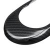 Car Control Console Panel For BMW MINI Cooper S F55 F56 F57 Car Interior Moulding Sticker Carbon Fibre Panel
