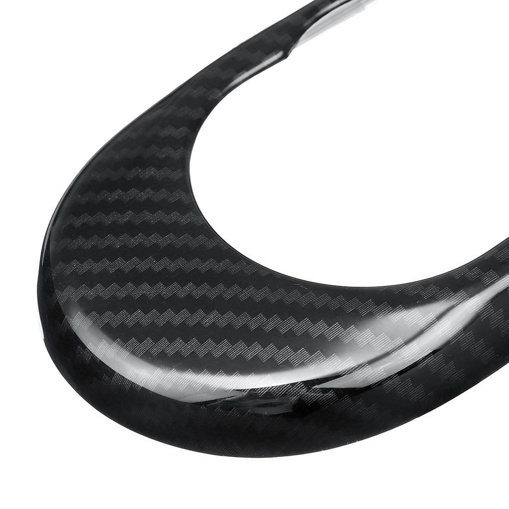 Car Control Console Panel For BMW MINI Cooper S F55 F56 F57 Car Interior Moulding Sticker Carbon Fibre Panel