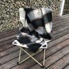 New Imitation Cashmere Retro Plaid Scarf Autumn and Winter Women's Casual Versatile Warm Soft Waxy Thickened Shawl Scarf