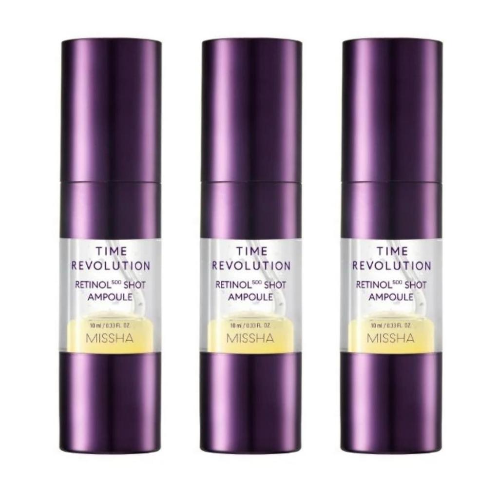 MISSHA Time Revolution Retinol 500 Shot Ампула 10 мл