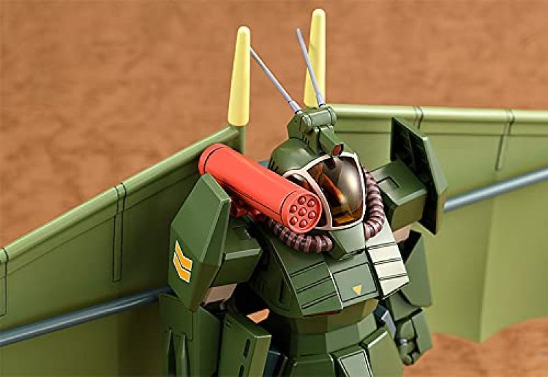 Max Factory COMBAT ARMORS MAX25 Масштаб Клык Солнца Dougram Soltic H8 Roundfacer Тип Параплан PS PE Сборка Пластиковый Моделистский Набор 1/72 &